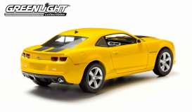 Chevrolet  - 2011 yellow with black stripes - 1:24 - GreenLight - 18219 - gl18219 | Toms Modelautos