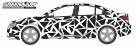 Chevrolet  - 2013 black/white - 1:64 - GreenLight - 29779 - gl29779 | Toms Modelautos