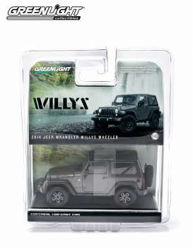 Jeep  - 2014 granite - 1:43 - GreenLight - 86055 - gl86055 | Toms Modelautos
