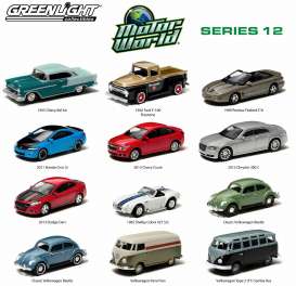 Assortment/ Mix  - various - 1:64 - GreenLight - 96120 - gl96120 | Toms Modelautos