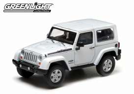 Jeep  - 2014 brite white - 1:43 - GreenLight - 86057 - gl86057 | Toms Modelautos