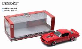 Chevrolet  - 1978 red with black stripes - 1:18 - GreenLight - 12901 - gl12901 | Toms Modelautos