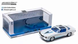 Chevrolet  - 1978 white with blue stripes - 1:18 - GreenLight - 12903 - gl12903 | Toms Modelautos