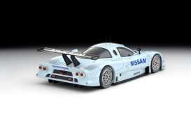 Nissan  - 1998 light blue - 1:43 - Kyosho - 3423A - kyo3423A | Toms Modelautos