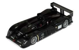 Audi  - 2007 matt black - 1:43 - IXO Models - lmm134 - ixlmm134 | Toms Modelautos