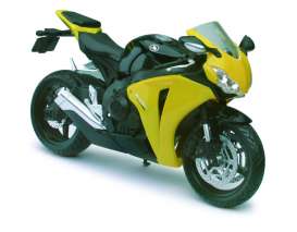 Honda  - yellow/black - 1:12 - Joy City - Joy600501ybk | Toms Modelautos