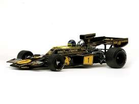 Lotus  - 1970 black/gold - 1:18 - Quartzo - sun18290 | Toms Modelautos