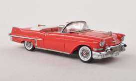 Cadillac  - red - 1:43 - NEO Scale Models - 45808 - neo45808 | Toms Modelautos