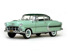 Chevrolet  - 1953 Woodland green/surf green - 1:18 - SunStar - 1604 - sun1604 | Toms Modelautos