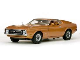 Ford  - Mustang Sportroof 1971 medium brown - 1:18 - SunStar - 3619 - sun3619 | Toms Modelautos