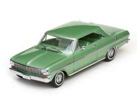 Chevrolet - 1962 laurel green - 1:18 - SunStar - 3968 - sun3968 | Tom's Modelauto's Chevrolet - 1962 laurel green - 1:18 - SunStar - 3968 - sun3968 | Tom's Modelauto's