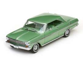 Chevrolet  - 1962 laurel green - 1:18 - SunStar - 3968 - sun3968 | Toms Modelautos