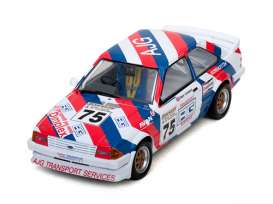 Ford - Escort MKIII RS 1600i 1988 white/red/blue - 1:18 - SunStar - sun4966 | Tom's Modelauto's Ford - Escort MKIII RS 1600i 1988 white/red/blue - 1:18 - SunStar - sun4966 | Tom's Modelauto's
