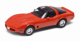 Chevrolet  - 1982 red - 1:18 - Welly - 12546r - welly12546r | Toms Modelautos