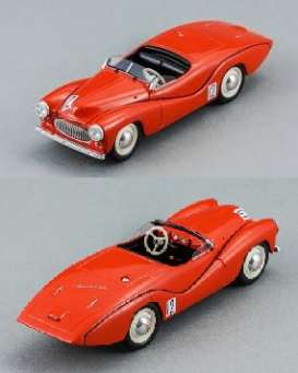 Moskvitch  - red - 1:43 - Dip - Dip140401 | Toms Modelautos