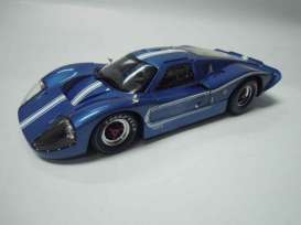 Ford  - 1967 blue/white - 1:18 - Shelby Collectibles - shelby421 | Toms Modelautos