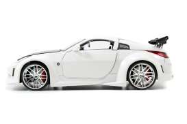 Nissan  - 2003 pearl white - 1:24 - Jada Toys - 96810w - jada96810w | Toms Modelautos