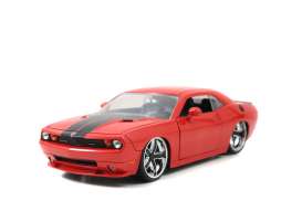 Dodge  - 2008 orange - 1:24 - Jada Toys - 96894o - jada96894o | Toms Modelautos