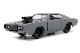 Dodge  - 1970 gray - 1:24 - Jada Toys - 96953gy - jada96953gy | Toms Modelautos
