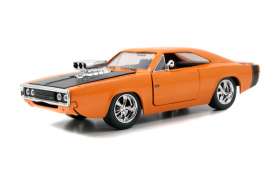 Dodge  - 1970 orange - 1:24 - Jada Toys - 96953o - jada96953o | Toms Modelautos