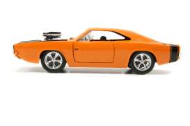 Dodge  - 1970 orange - 1:24 - Jada Toys - 96953o - jada96953o | Toms Modelautos