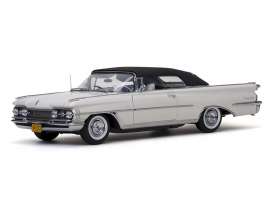 Oldsmobile  - 1959 polaris white - 1:18 - SunStar - 5233 - sun5233 | Toms Modelautos