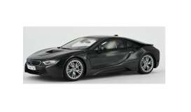 BMW  - 2013 sophisto grey/ i blue matt - 1:18 - Paragon - 97082 - para97082 | Toms Modelautos