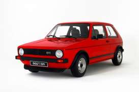 Volkswagen  - red - 1:12 - OttOmobile Miniatures - ottoG013 | Toms Modelautos