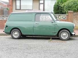 Austin Mini - 1963 surf blue - 1:12 - SunStar - 5319 - sun5319 | Toms Modelautos