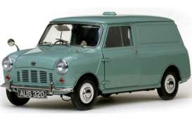 Austin Mini - 1963 smoke grey - 1:12 - SunStar - 5320 - sun5320 | Toms Modelautos