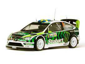 Ford  - Focus RS WRC08  #6 2010  - 1:18 - SunStar - 3951 - sun3951 | Toms Modelautos