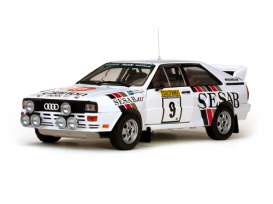 Audi  - Quattro A2 #9 1983 white - 1:18 - SunStar - 4230 - sun4230 | Toms Modelautos