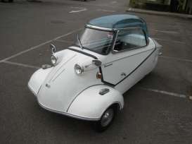 Messerschmitt  - 1958 white - 1:43 - Vitesse SunStar - 29004 - vss29004 | Toms Modelautos