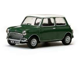 Mini  - 1963 almond green  - 1:43 - Vitesse SunStar - 29522 - vss29522 | Toms Modelautos