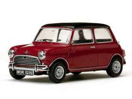 Mini  - 1963 tartan red - 1:43 - Vitesse SunStar - 29523 - vss29523 | Toms Modelautos