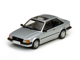 Ford  - Escort MkIII GL RHD 1981 strato silver - 1:43 - Vitesse SunStar - 24834R - vss24834R | Toms Modelautos