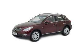 Infiniti  - 2012 red - 1:18 - Paudi Model - paudi5507r | Toms Modelautos