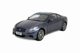 Infiniti  - 2012 blue - 1:18 - Paudi Model - paudi5502b | Toms Modelautos