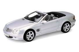 Mercedes Benz  - 2002 silver - 1:18 - Welly - 12515Cs - welly12515Cs | Toms Modelautos