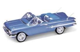 Chevrolet  - 1960 blue - 1:18 - Welly - 19864b - welly19864b | Toms Modelautos