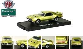 Pontiac  - 1949 green-gold - 1:64 - M2 Machines - 11228-22-2 - M2-11228-22-2 | Toms Modelautos