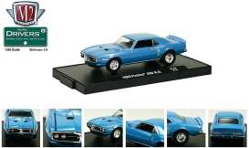 Pontiac  - 1968 blue - 1:64 - M2 Machines - 11228-24-3 - M2-11228-24-3 | Toms Modelautos