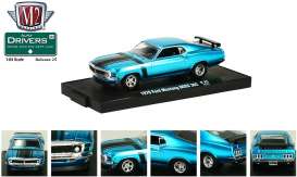 Ford  - 1970 aqua - 1:64 - M2 Machines - 11228-25C - M2-11228-25C | Toms Modelautos