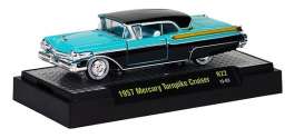 Mercury  - 1957 green/black - 1:64 - M2 Machines - 31500-22-3 - M2-31500-22-3 | Toms Modelautos