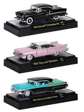 Assortment/ Mix  - various - 1:64 - M2 Machines - 31500-22 - M2-31500-22 | Toms Modelautos