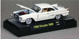 Chrysler  - 1960 white - 1:64 - M2 Machines - 31500-23-3 - M2-31500-23-3 | Toms Modelautos
