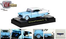 Chevrolet  - 1955 blue - 1:64 - M2 Machines - 31500-26-1 - M2-31500-26-1 | Toms Modelautos