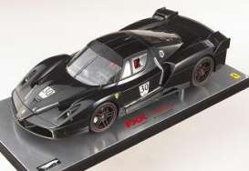 Ferrari  - 2006 black - 1:18 - Hotwheels Elite - mvL7126 - hwmvL7126 | Toms Modelautos