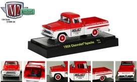 Chevrolet  - 1959 red - 1:64 - M2 Machines - 31500-24-1 - M2-31500-24-1 | Toms Modelautos
