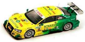 Audi  - 2013 yellow/green - 1:43 - Spark - sg118 - spasg118 | Toms Modelautos